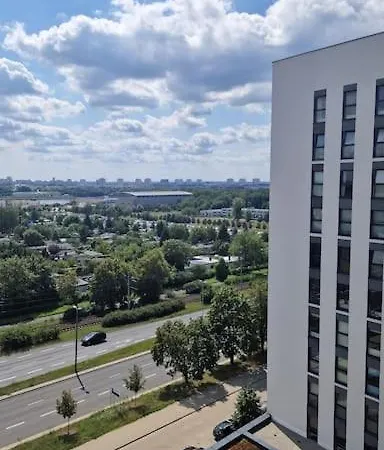 Apartmán Apartament Zebra Z Bezplatnym Parkingiem I Klimatyzacja *