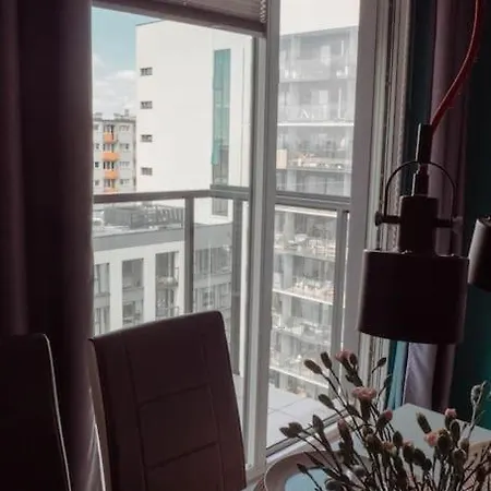 Apartmán Apartament Zebra Z Bezplatnym Parkingiem I Klimatyzacja