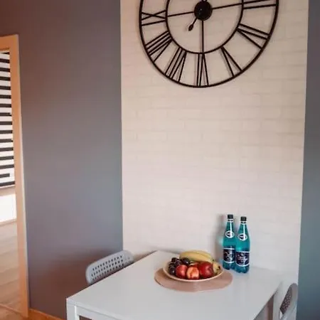 Apartament Zebra Z Bezplatnym Parkingiem I Klimatyzacja Appartamento Poznań